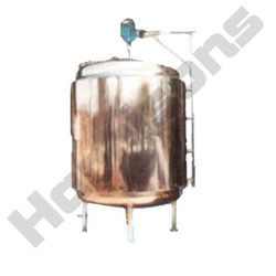 Double Walled Jacketed Heating Tank