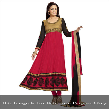 Straight Designer Salwar Kameez 