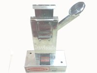 Hand Operated Tube Crimping  Batch Numbering Mach