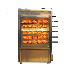 Chicken Grill Machine