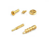 Brass Compact Valve Adapter