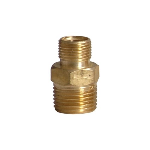 Brass LPG Straight Coupling