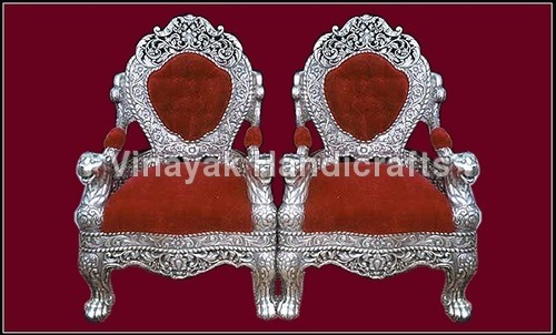 Wedding Silver Chair