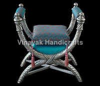 Roman Silver Chair