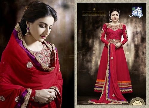 anarkali Fancy Suits Soha Ali Khan