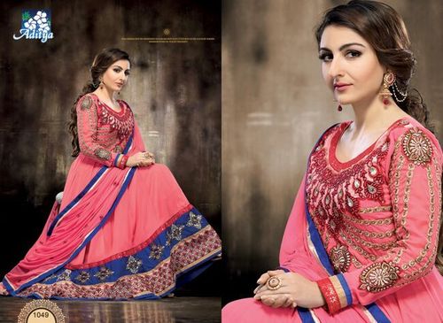 anarkali Fancy Suits Soha Ali Khan