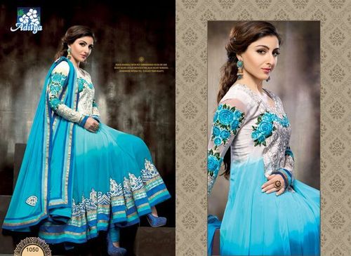 anarkali Fancy Suits Soha Ali Khan
