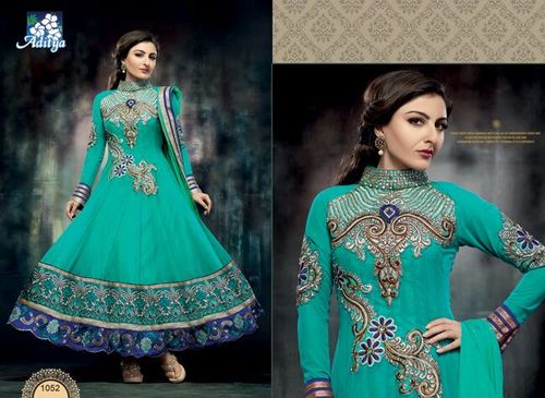 anarkali Fancy Suits Soha Ali Khan