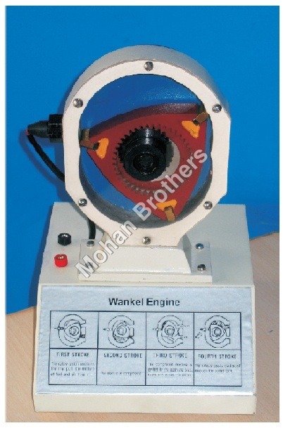 Wankel Engine Model