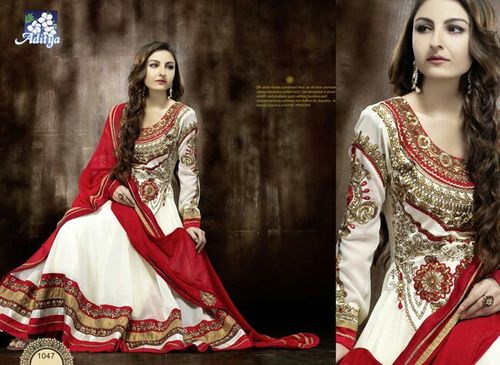 anarkali Fancy Suits Soha Ali Khan