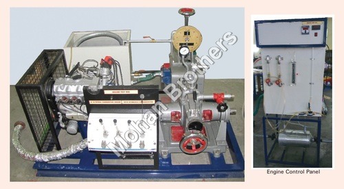 Multi Cylinder Four Stroke Petrol Engine Test Rig