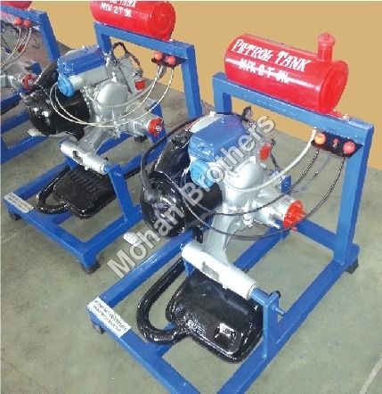 Two Stroke Single Cylinder Petrol Engine Trainer