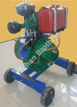 Four Stroke Single Cylinder Diesel Engine Trainer