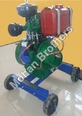 Polished Four Stroke Single Cylinder Diesel Engine Trainer