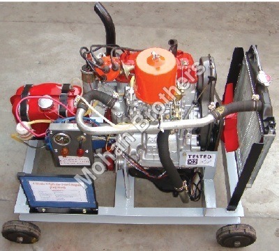 Four Stroke 3 Cylinder Petrol Engine Carburator Trainer
