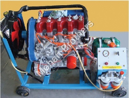 Four Stroke 4 Cylinder Diesel Engine Trainer