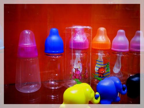 Feeding Bottles Silicone Baby Bottles BPA Free - Silicone, Various Sizes, Leakproof, Easy Grip, Easy Clean