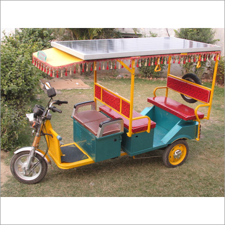 Solar Powered Rickshaw