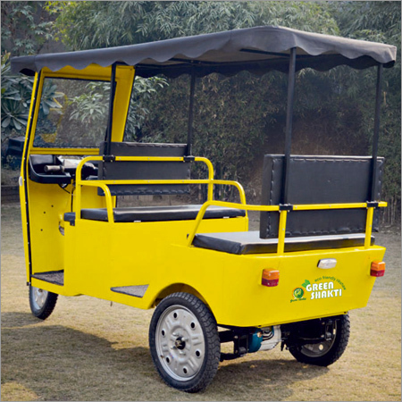 Battery Passenger Rickshaw