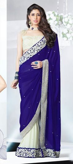Cocktail party sarees