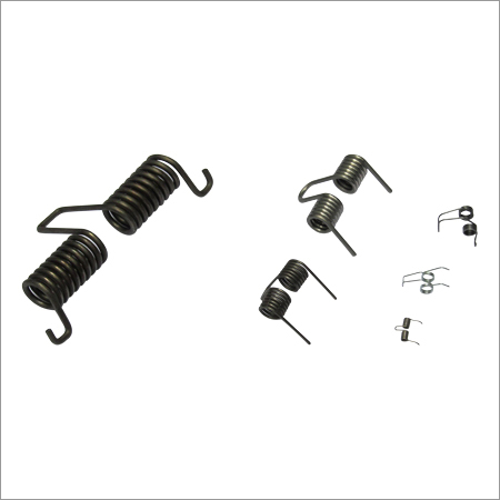 Double Torsion Springs