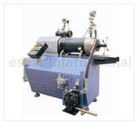 Horizontal Sand Mill - Zirconia Beads Dispersion Disc, 20-118l, 18.5-90kw, Cooling System, Pressure Protection
