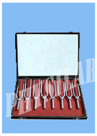 Golden Tuning Fork Set Welch Type