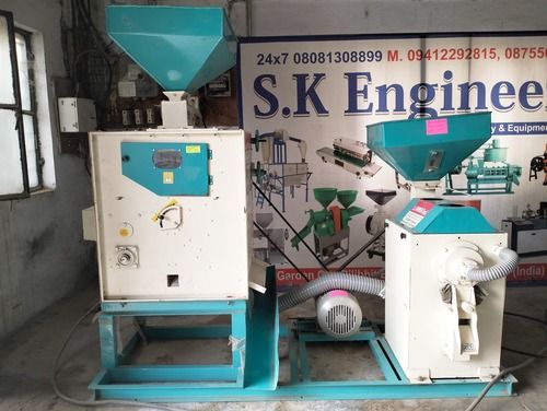 500 kg hr Rice mill