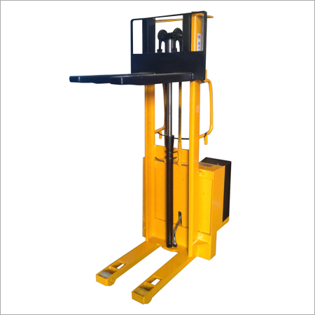 Semi Electric Stacker A/C 230V