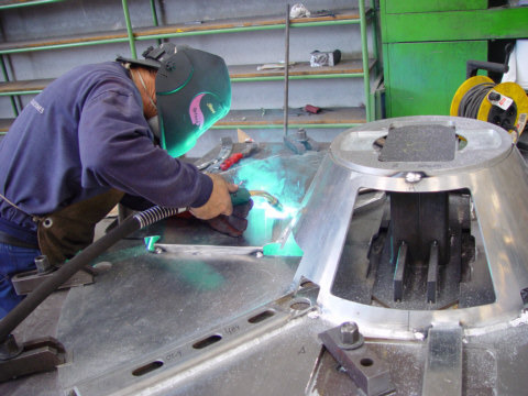 Aluminum Welding Services