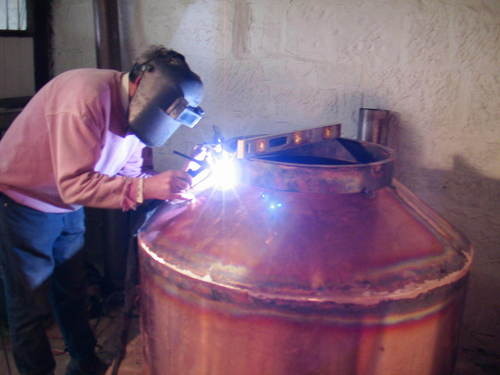 Copper Welding Services