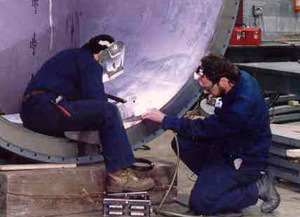 Titanium Welding Services