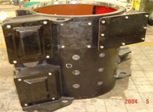 Railway Magnet Frame