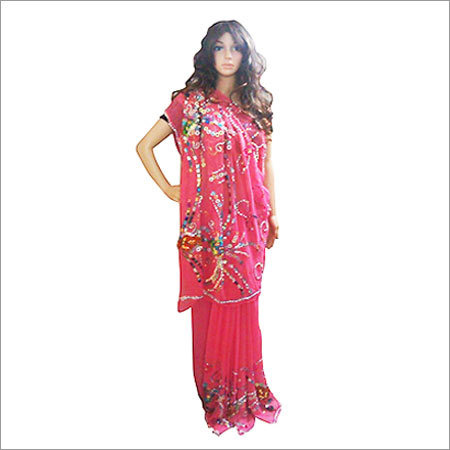 New Designer Sarees - Silk Blend, 5.5 Meters, Pink | Hand-Embroidered, Elegant Design, Vibrant Colors, Comfortable Fabric
