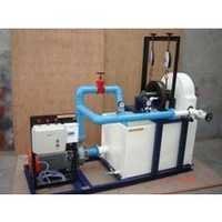 Pelton Wheel Turbine Test Rig Application: For Laboratory