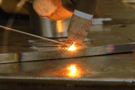 Aluminium Welding Job Work