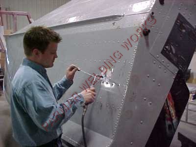 Industrial Aluminium Welding Services