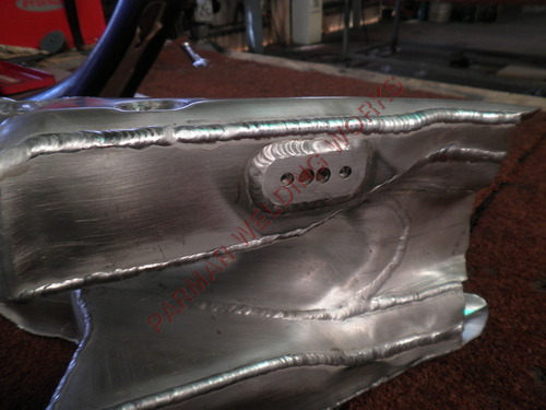 Commercial Aluminium Welding