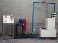Centrifugal Pump Test Rig Application: For Laboratory