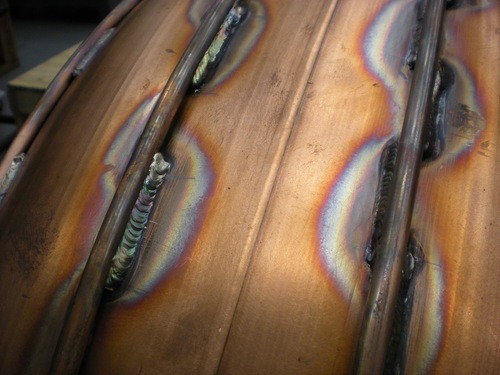 Copper Welding Job Work