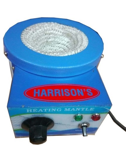 Heating Mantles - Fitted With Energy Regulator By Harrison's Pharma Machinery Pvt. Ltd.