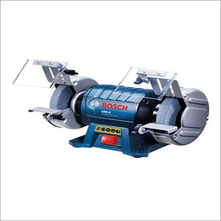 Double-Wheeled Bench Grinder