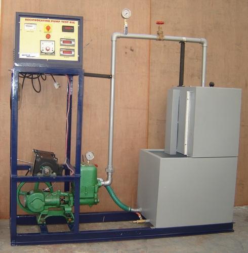 Reciprocating Pump Test Rig Application: For Laboratory