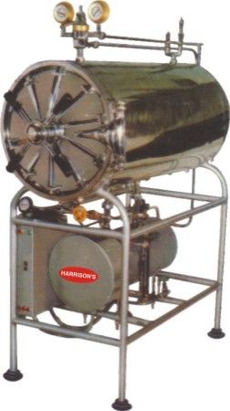 Horizontal Autoclave Capacity: High