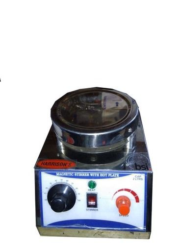 Magnetic Stirrer With Hot Plate