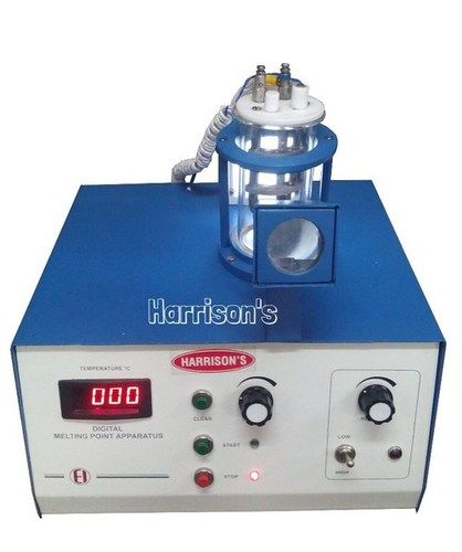 Melting Point Apparatus - Semi-Automatic Control Mode | Optimized for Precision Applications