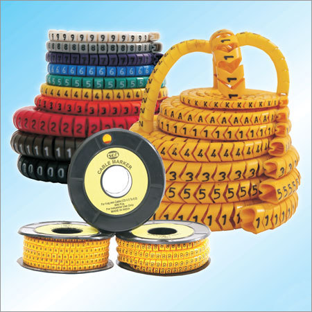 PVC Cable Markers