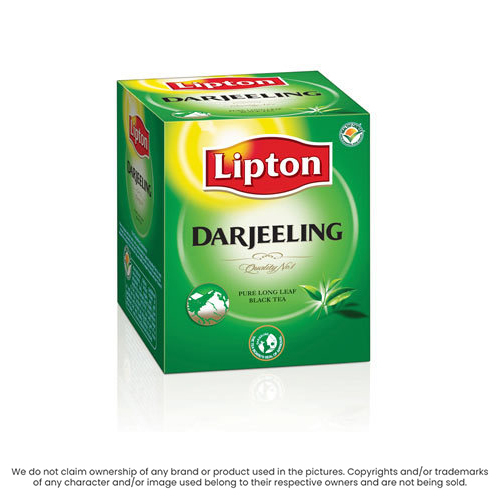 Lipton Darjeeling Tea - Color: Brown