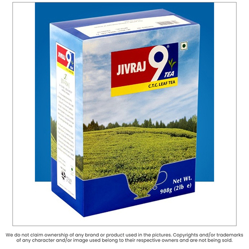 Jivraj Tea - Color: Black