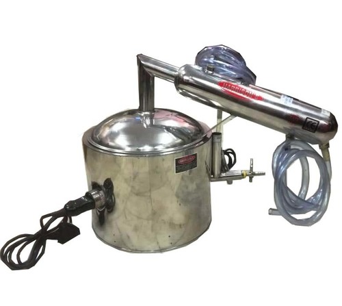 S.S. Water Distillation Apparatus Table Model Warranty: Yes